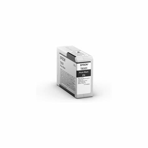 TINTA PHOTO BLACK 80ml