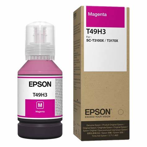 Botella de tinta magenta para T3170X