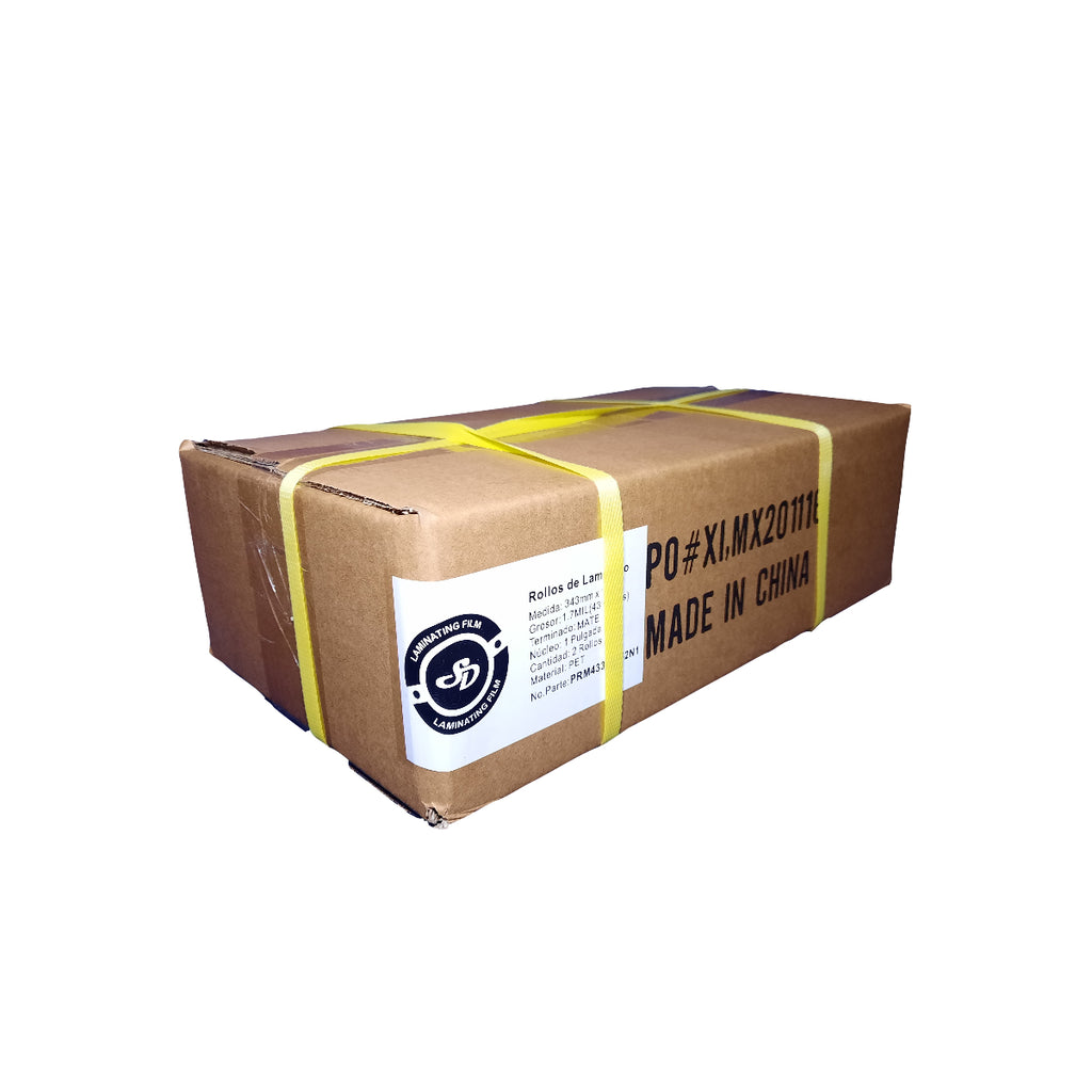 LAMINADO PET MATE 68.5cm x 304m 1.7ml 3"