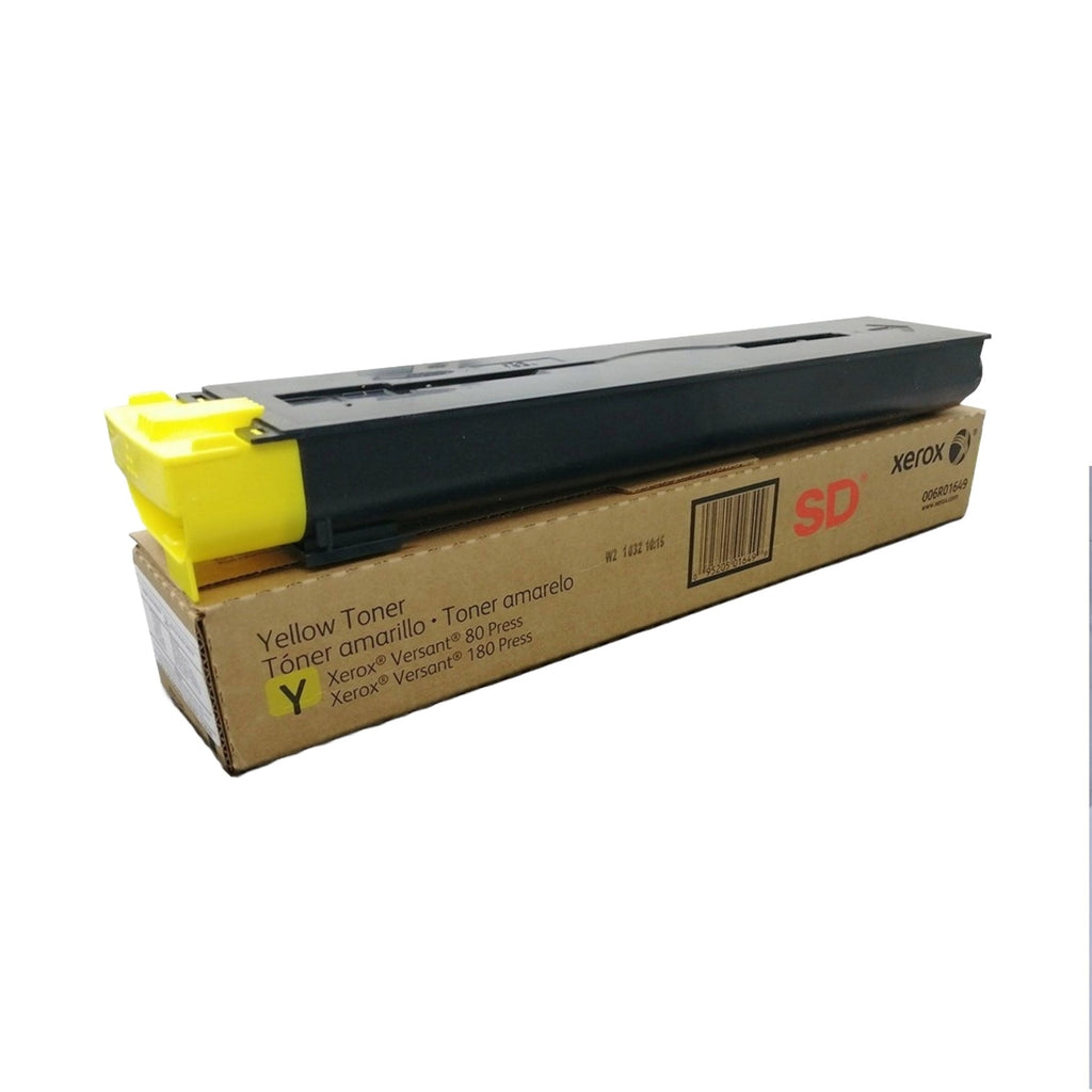 CARTUCHO TONER AMARILLO VERSANT 80/180