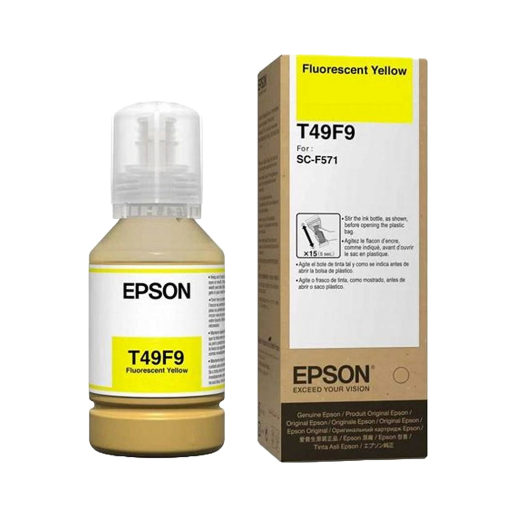 Tinta Amarilla Fluorescente F571