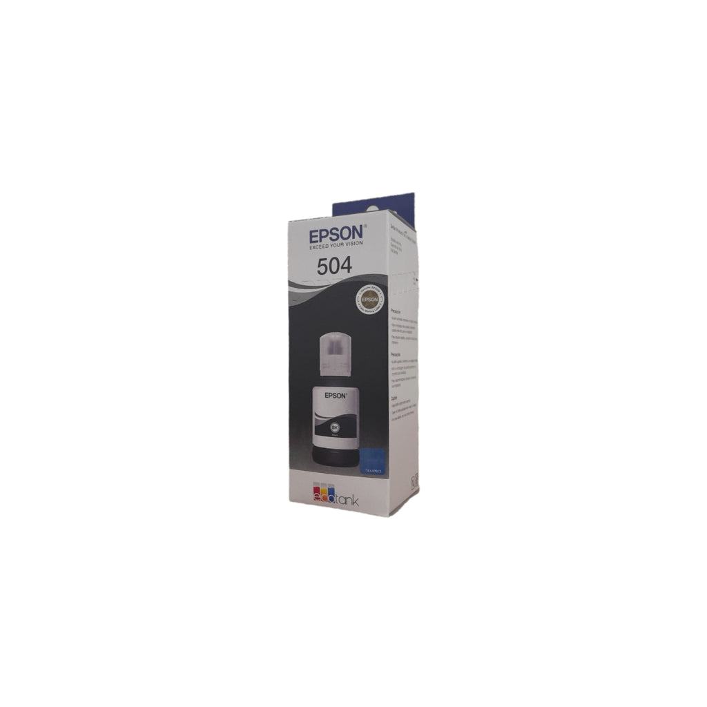 TINTA NEGRO ECOTANK 127 ml.