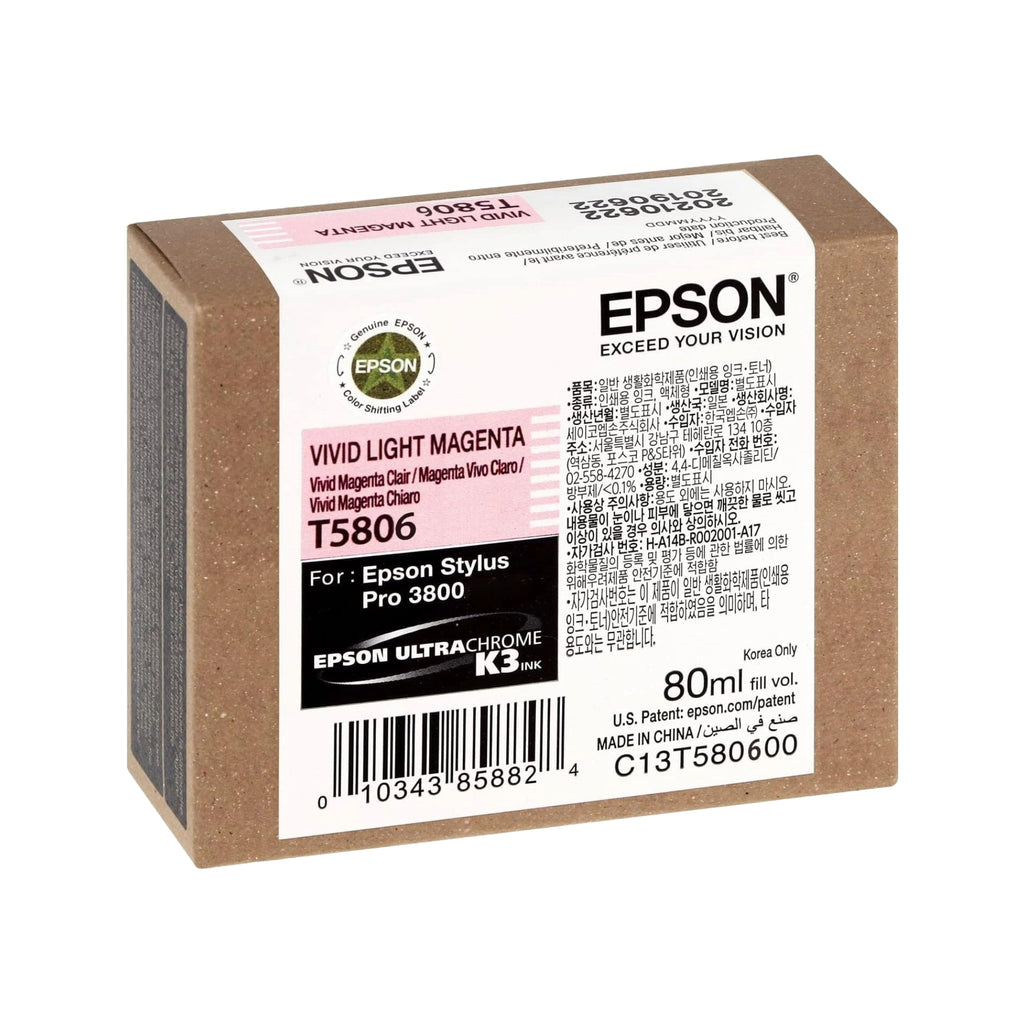 Tinta Stylus Pro 3800 Mag. light 80 ml.