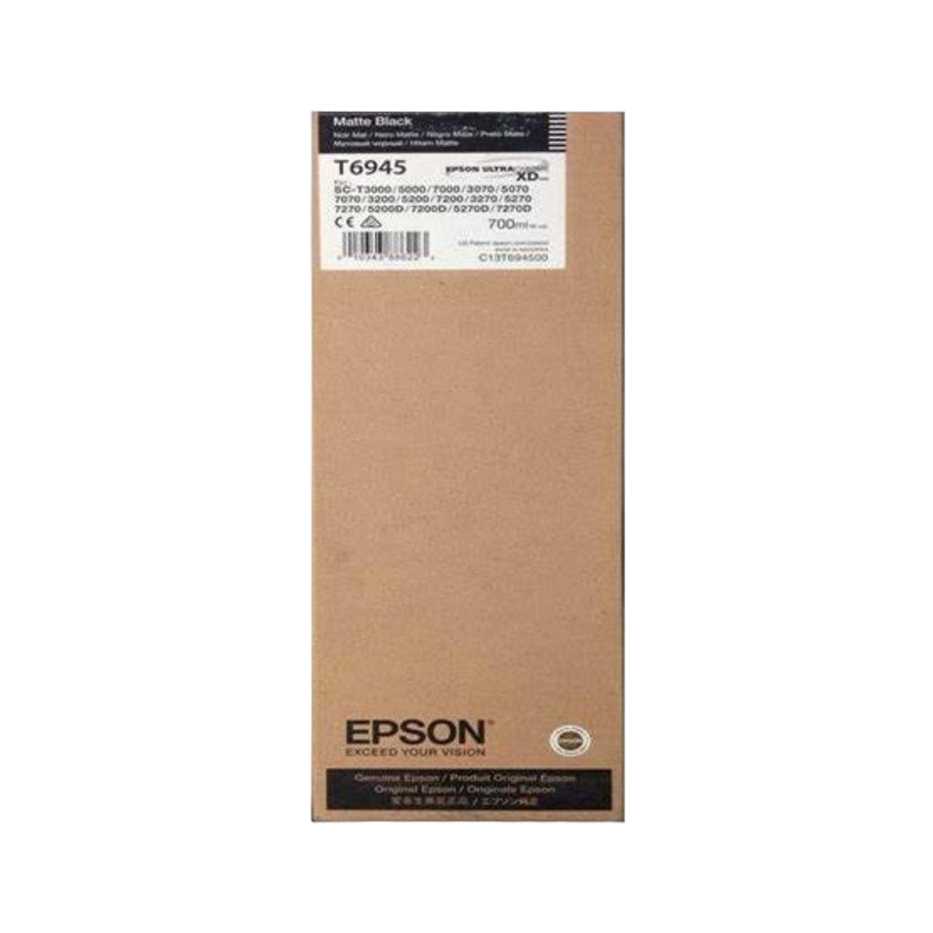 EPSON STYLUS SERIE T NEGRO MATE 700ml