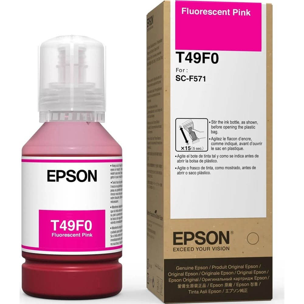 Tinta Rosada Fluorescente F571