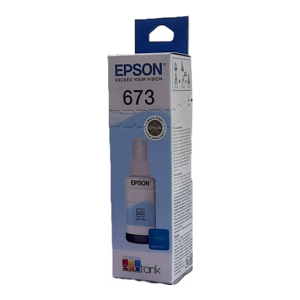 TINTA CYAN LIGHT L800