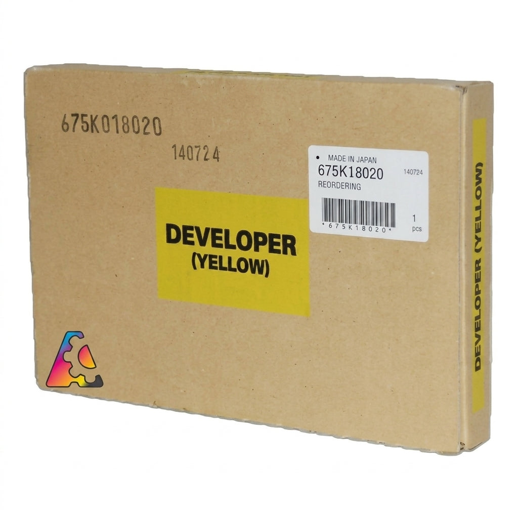 REVELADOR AMARILLO P/DC240/250