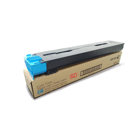 CARTUCHO DE TONER CYAN VERSANT 80/180