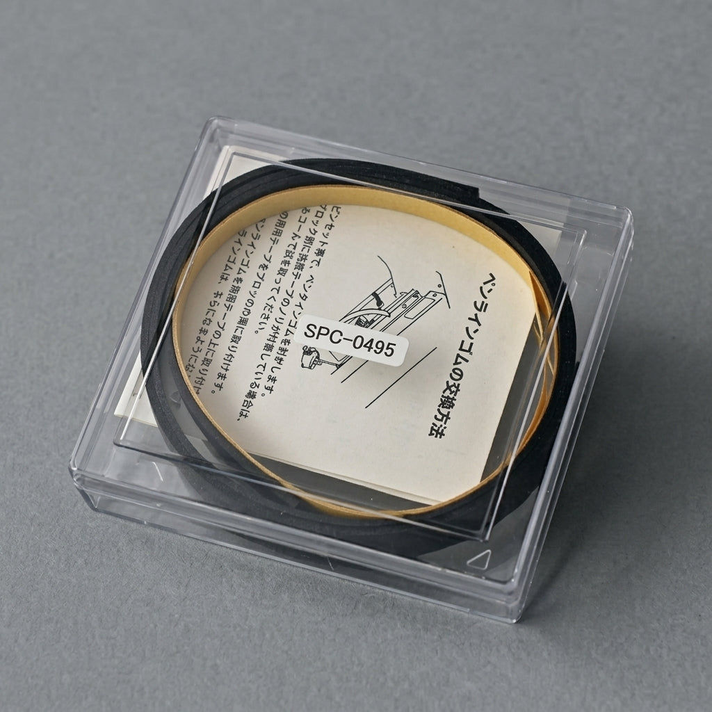 Pen Line Rubber Para Plotter Mimaki