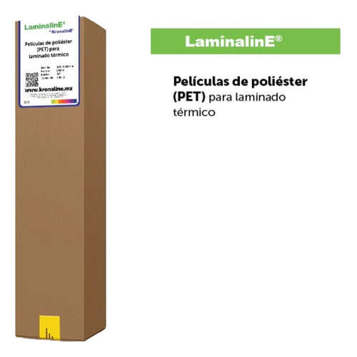 PELICULAS DE POLIESTER PARA LAMINADO TERMICO 1.7 MIL MATE N1