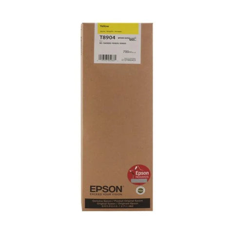 TINTA AMARILLA PARA SURECOLOR S40600